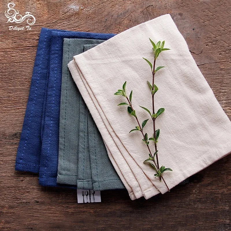 Diliget.Te Solid Table Napkins On The Table Servilletas De Tela For Decoupage Home Cleaning Cloth Kitchen Products Accessories
Diliget.Te Solid Table Napkins On The Table Servilletas De Tela For Decoupage Home Cleaning Cloth Kitchen Products Accessories