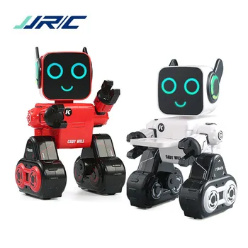 JJRC R4 RC Intelligent Robot Cady Wile Gesture Remotol Control Action Figure Robot Toys Interactive Children Toy VS R2 R3
JJRC R4 RC Intelligent Robot Cady Wile Gesture Remotol Control Action Figure Robot Toys Interactive Children Toy VS R2 R3