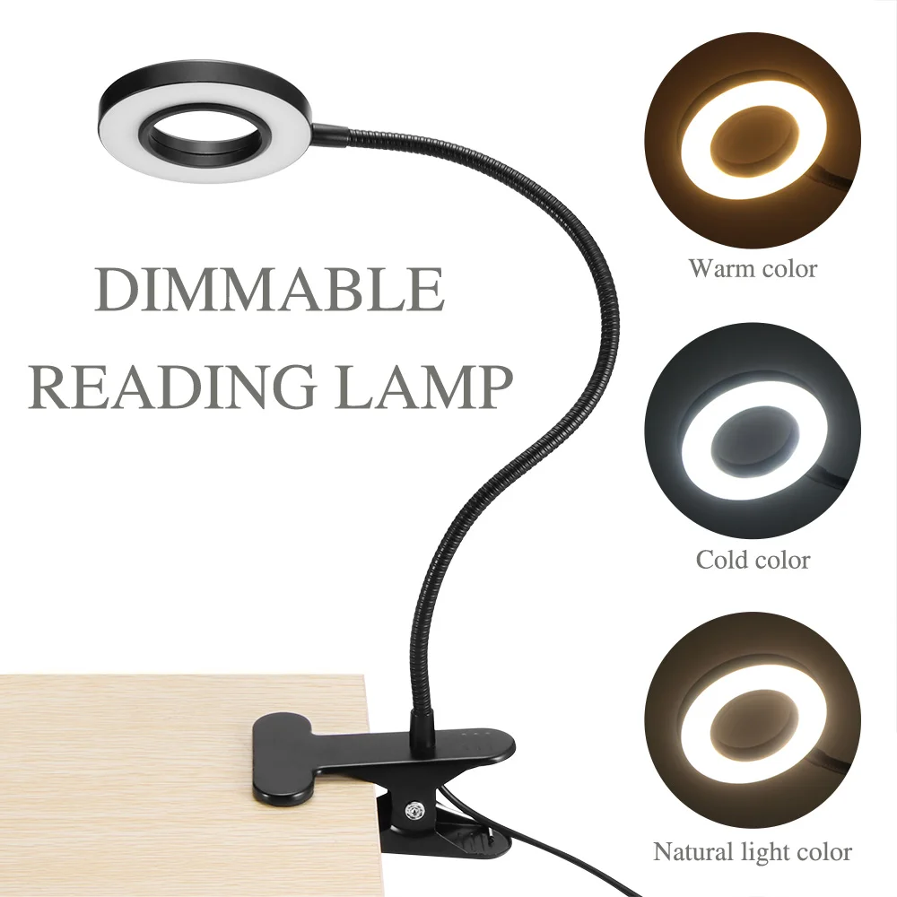 Flexible Manicure Girl Makeup Equipment LED Clip Book Night Light Student Eye Protection Office Lighting Desk Table Lamp
Flexible Manicure Girl Makeup Equipment LED Clip Book Night Light Student Eye Protection Office Lighting Desk Table Lamp
