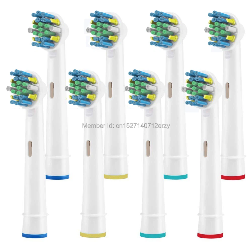 8pcs Replacement Brush Heads For Oral-B Electric Toothbrush Advance Power/Pro Health/Triumph/3D Excel/Vitality Precision Clean
8pcs Replacement Brush Heads For Oral-B Electric Toothbrush Advance Power/Pro Health/Triumph/3D Excel/Vitality Precision Clean