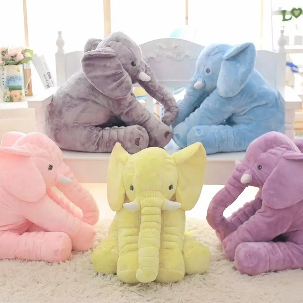 1pc 40/60cm Infant Soft Appease Elephant Playmate Calm Doll Baby Appease Toys Elephant Pillow Plush Toys Stuffed Doll for Kids
1pc 40/60cm Infant Soft Appease Elephant Playmate Calm Doll Baby Appease Toys Elephant Pillow Plush Toys Stuffed Doll for Kids