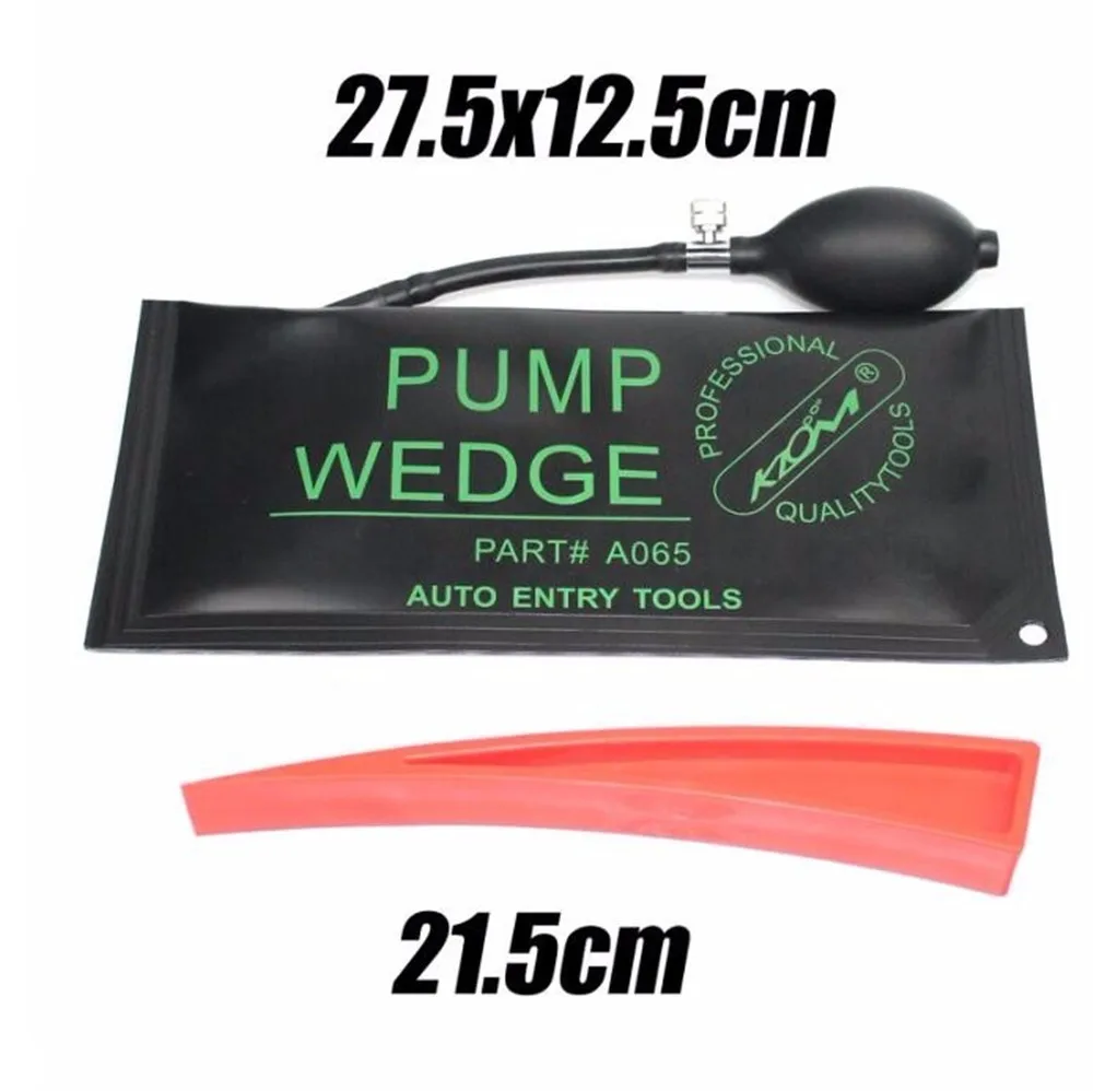 PDR Tools Pump Wedge Auto Air Wedge Airbag Lock Pick Set Professional Open Car Door Lock Opening Tools Ferramentas
PDR Tools Pump Wedge Auto Air Wedge Airbag Lock Pick Set Professional Open Car Door Lock Opening Tools Ferramentas