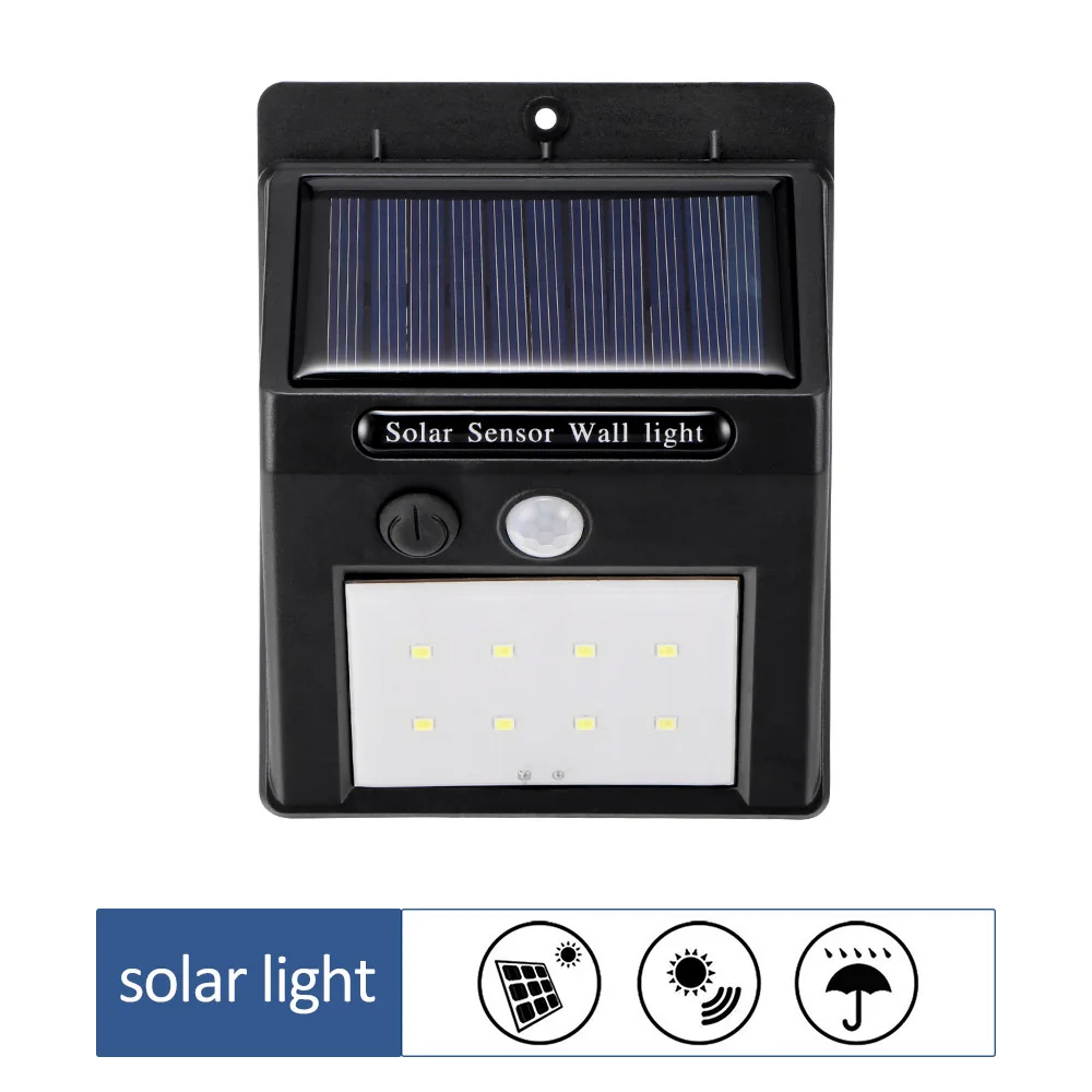 LED Solar Light Motion Sensor Outdoor Garden Light Decoration Fence Stair Pathway Yard Security Solar Lamp Dropshipping
LED Solar Light Motion Sensor Outdoor Garden Light Decoration Fence Stair Pathway Yard Security Solar Lamp Dropshipping