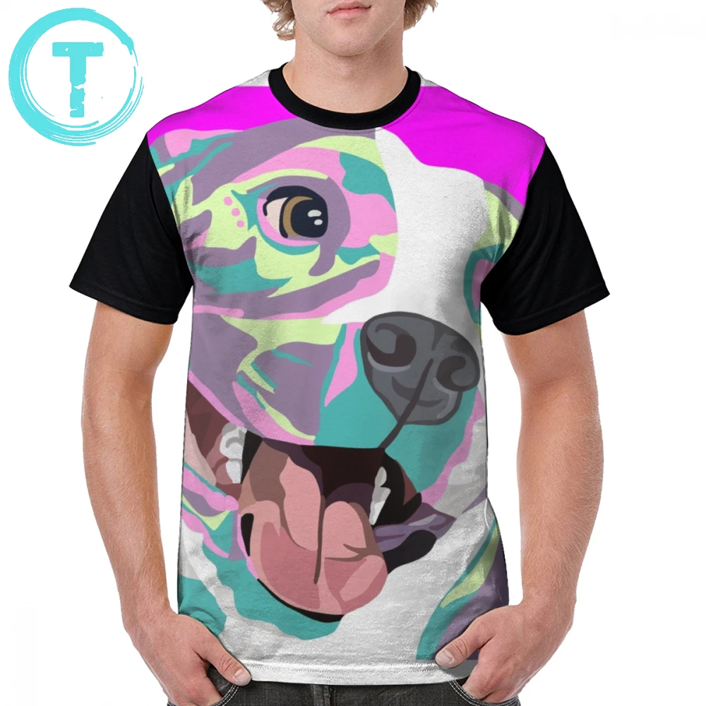 Pitbull T Shirt Pitbull Art T-Shirt 100 Percent Polyester Beach Graphic Tee Shirt Graphic Fun Male Plus size Short Sleeves Tshirt
Pitbull T Shirt Pitbull Art T-Shirt 100 Percent Polyester Beach Graphic Tee Shirt Graphic Fun Male Plus size Short Sleeves Tshirt