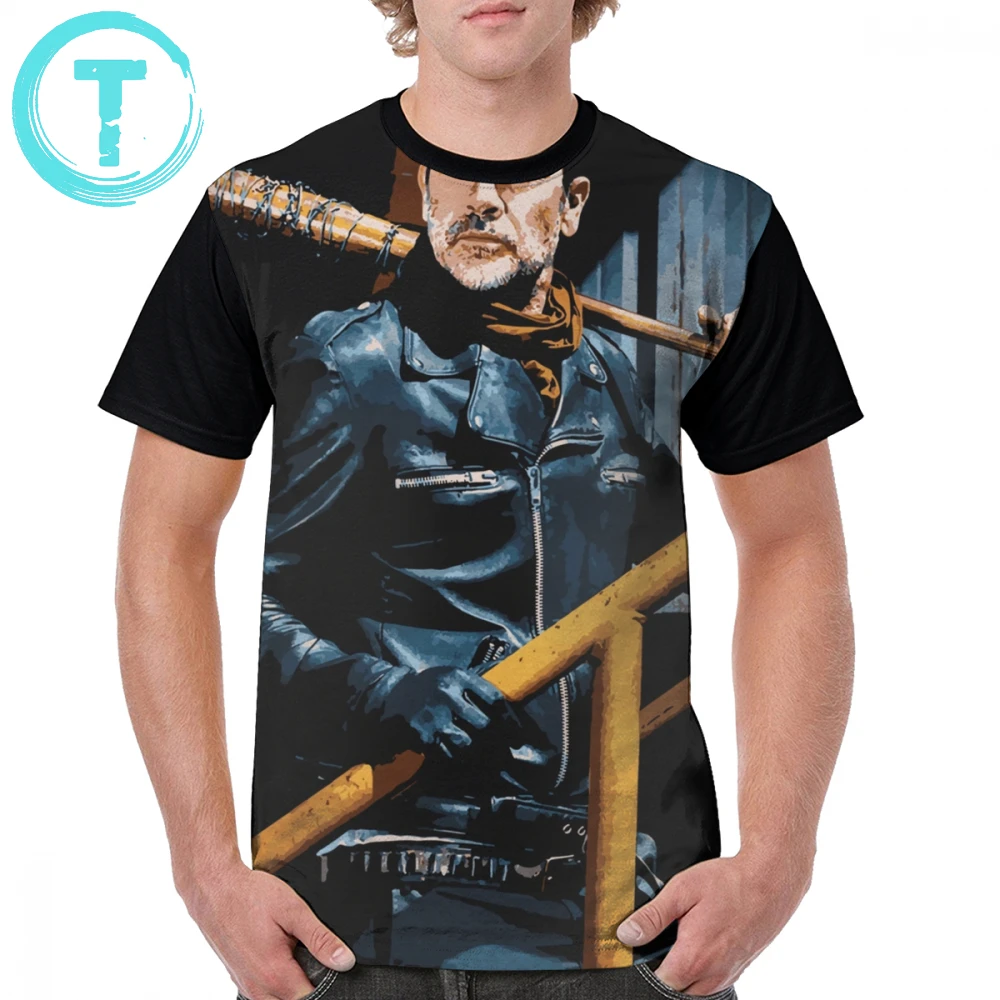 Negan T Shirt Negan T-Shirt Polyester Graphic Graphic Tee Shirt Mens Classic Big Short Sleeve Fun Tshirt
Negan T Shirt Negan T-Shirt Polyester Graphic Graphic Tee Shirt Mens Classic Big Short Sleeve Fun Tshirt
