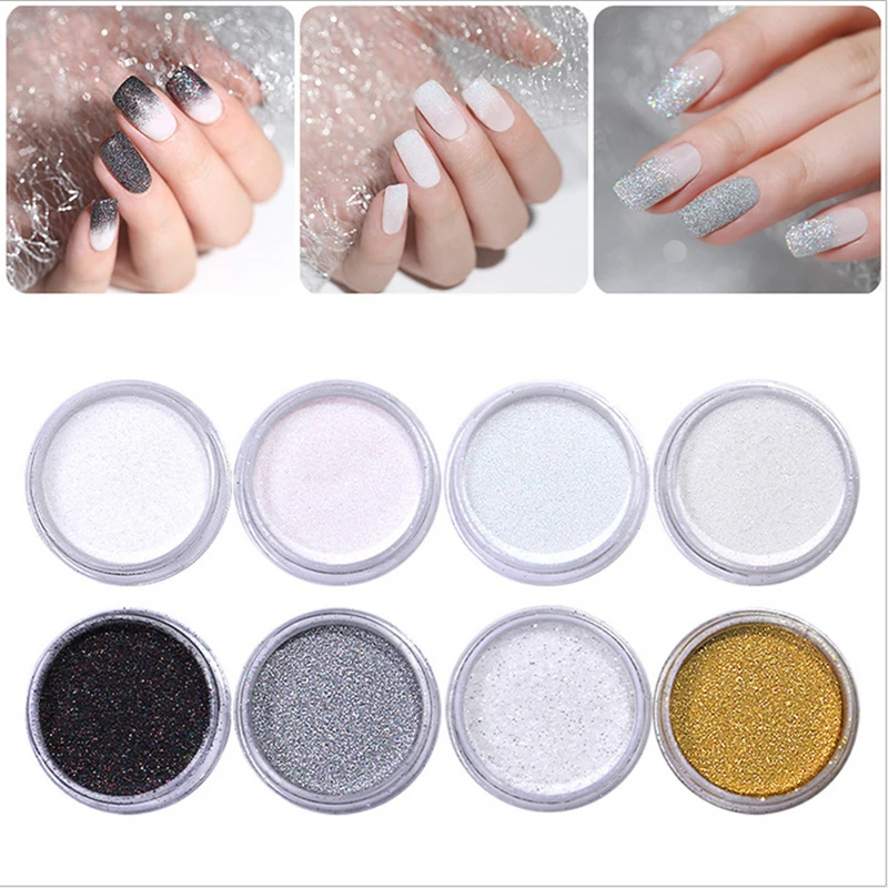 Japanese Magic Color Glitter Powdered Sugar Powder Magic Nails Gradient Smudge Powder Nail Decoration Laser Powders
Japanese Magic Color Glitter Powdered Sugar Powder Magic Nails Gradient Smudge Powder Nail Decoration Laser Powders