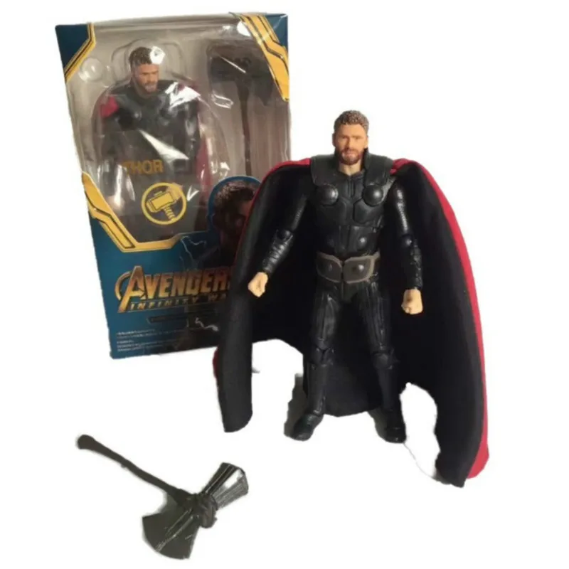 SHF Marvel Legends Fl-1 about 15cm Pvc Avengers 4 end game Thor Model Action Figures Movie Doll Collectible Toys Gift Figma
SHF Marvel Legends Fl-1 about 15cm Pvc Avengers 4 end game Thor Model Action Figures Movie Doll Collectible Toys Gift Figma