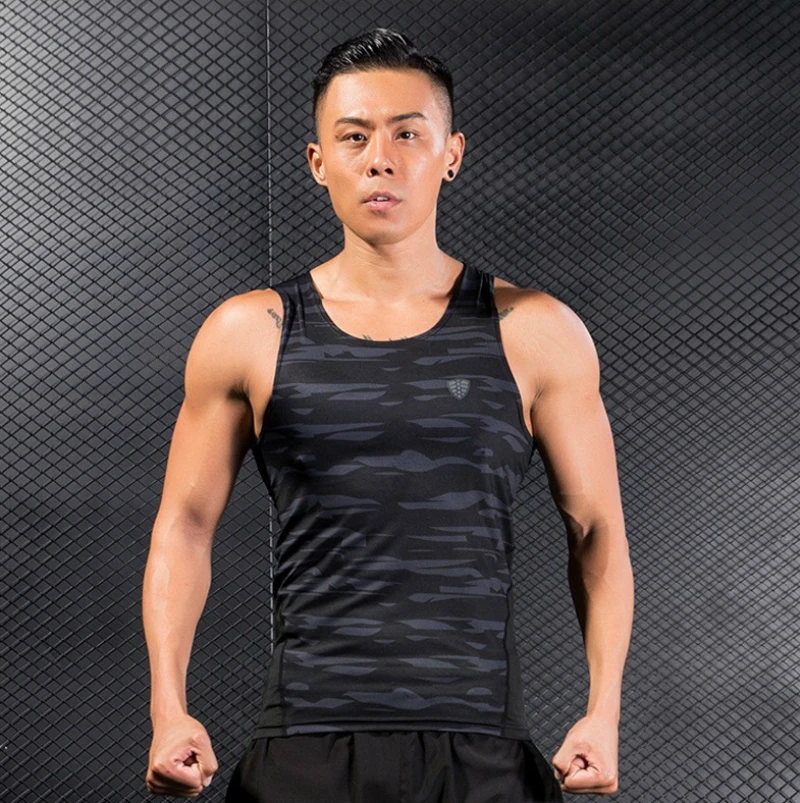 Men Quick Dry T Shirt Running Hiking Shirts Compression Gym Fitness Sleeveless Sports Clothing Jogging Vest Basketball Jersey
Men Quick Dry T Shirt Running Hiking Shirts Compression Gym Fitness Sleeveless Sports Clothing Jogging Vest Basketball Jersey