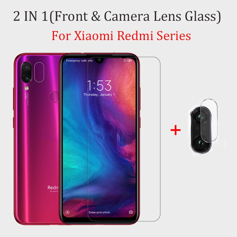 2 PCs Glass For Redmi Note 7 Glass On For Xiaomi Redmi Note 6 Pro 6A 5 Plus Front Tempered Glass & Camera Lens Screen Protector
2 PCs Glass For Redmi Note 7 Glass On For Xiaomi Redmi Note 6 Pro 6A 5 Plus Front Tempered Glass & Camera Lens Screen Protector