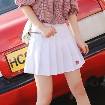 2018 New Spring High Waist Ball Pleated Skirts Harajuku Denim Skirts Solid A-line Sailor Skirt Plus Size Japanese School Uniform
2018 New Spring High Waist Ball Pleated Skirts Harajuku Denim Skirts Solid A-line Sailor Skirt Plus Size Japanese School Uniform