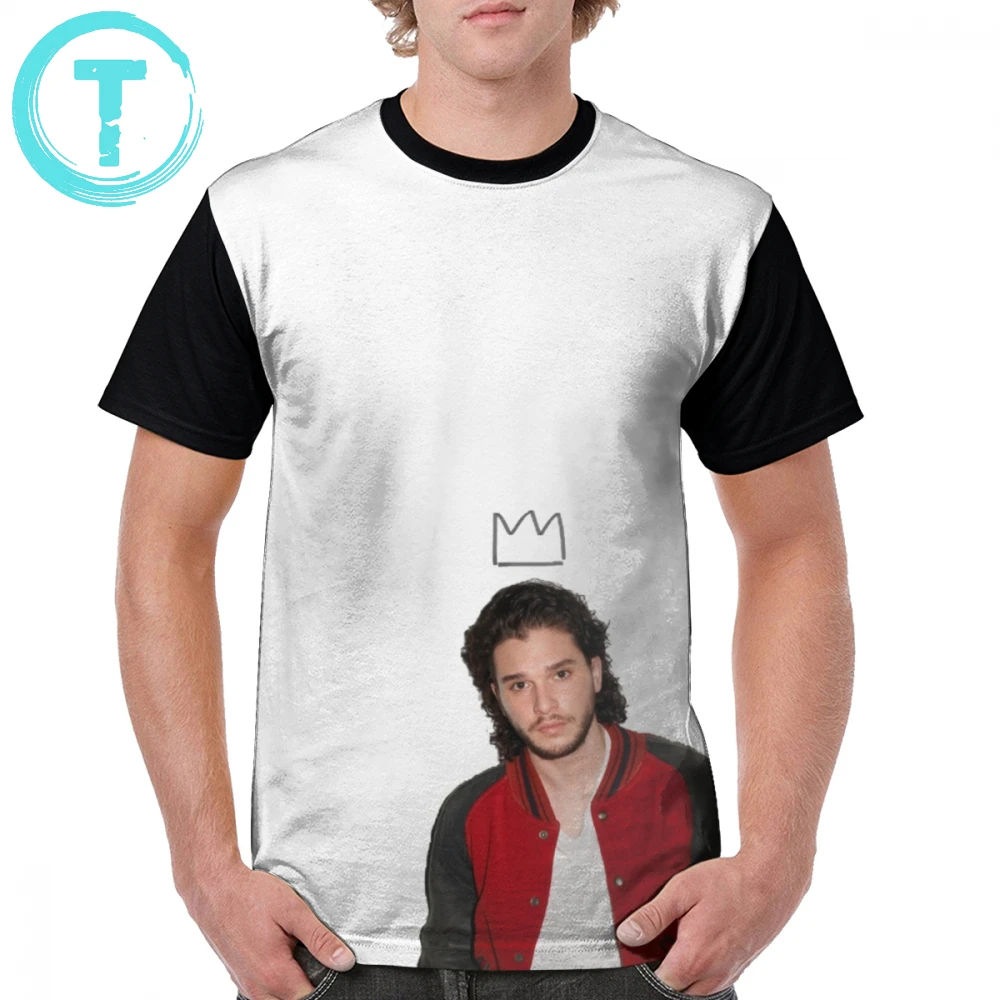 John Snow T Shirt KIT HARRINGTON CROWN PRINT T-Shirt Basic 4xl Graphic Tee Shirt Men Cute Short Sleeve 100 Polyester Print Tshirt
John Snow T Shirt KIT HARRINGTON CROWN PRINT T-Shirt Basic 4xl Graphic Tee Shirt Men Cute Short Sleeve 100 Polyester Print Tshirt