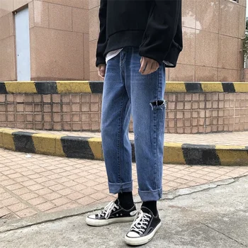 2019 New Spring And Summer Fashion Trend Casual Couple Harajuku European And American Style Cotton Loose Comfortable Short Jeans
2019 New Spring And Summer Fashion Trend Casual Couple Harajuku European And American Style Cotton Loose Comfortable Short Jeans
