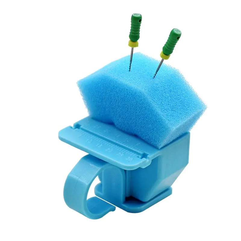 5pcs Dental Root Canal Needle Finger Ring with Ruler Measure Scale Drills Holder with Sponge Oral Instrument Dentist Tools
5pcs Dental Root Canal Needle Finger Ring with Ruler Measure Scale Drills Holder with Sponge Oral Instrument Dentist Tools