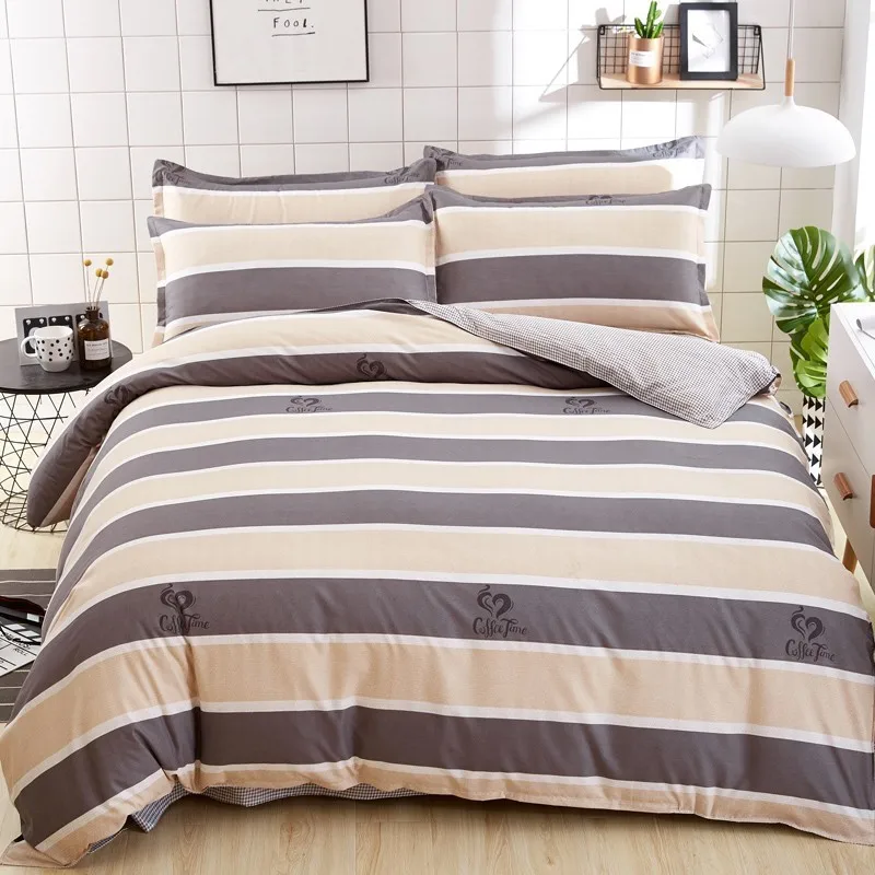 3 Fashion Color Mix And Match Cotton Bedding Set Sheet Duvet Cover Pillowcase 4 pcs Combination Bed Cover Bed Linen 30
3 Fashion Color Mix And Match Cotton Bedding Set Sheet Duvet Cover Pillowcase 4 pcs Combination Bed Cover Bed Linen 30