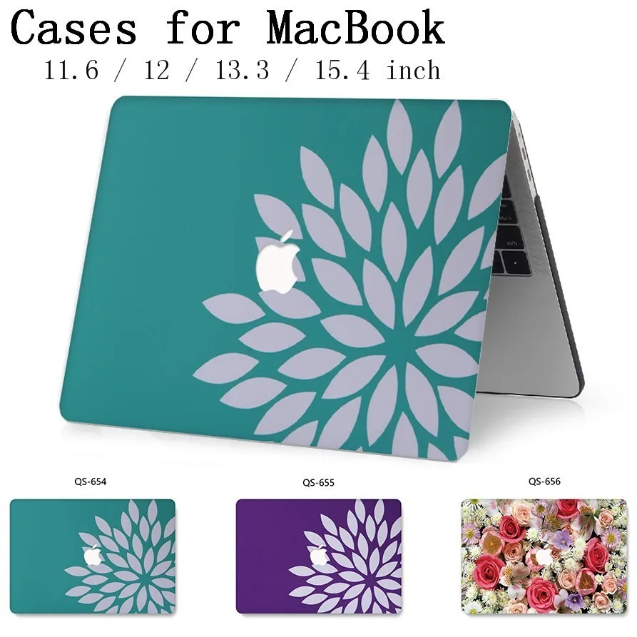 For Apple MacBook Air Pro Retina 13.3 15.4 Inch 11 12 13 15 2019 Laptop Case With Screen Protector+Keyboard Cove Cheap Bag Funda
For Apple MacBook Air Pro Retina 13.3 15.4 Inch 11 12 13 15 2019 Laptop Case With Screen Protector+Keyboard Cove Cheap Bag Funda