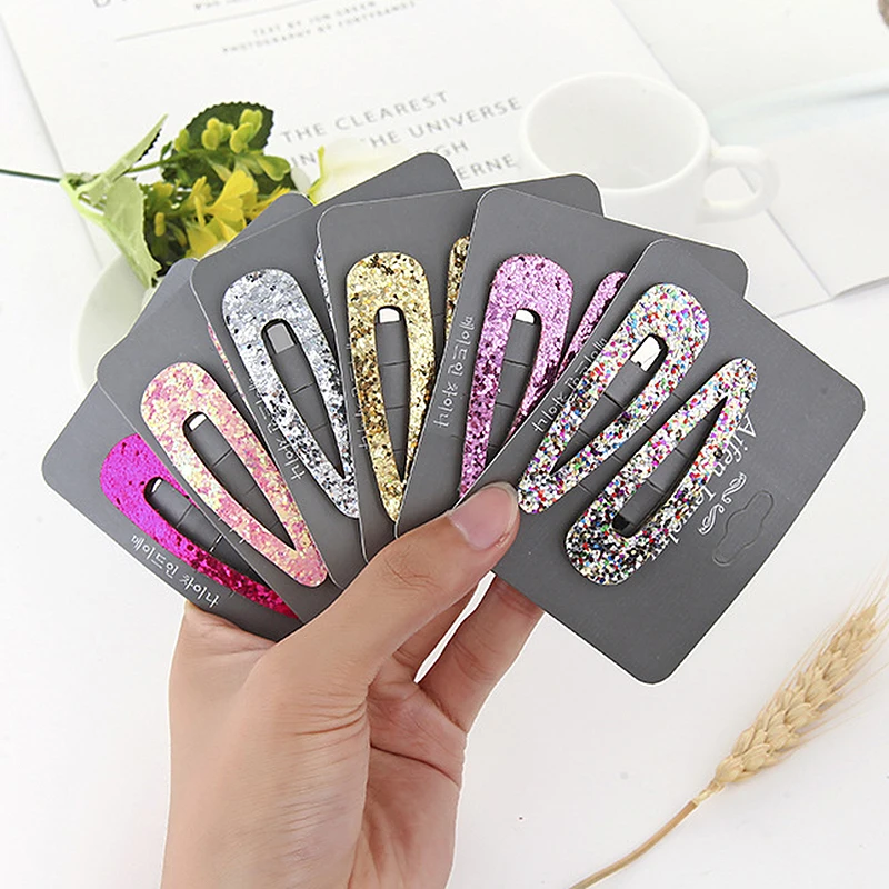 Hot 2Pcs/Set 5CM Kids Hair Accessories Headwear Barrette For Kid Girls Bling Hairpins Cartoon Rainbow Color Hair Clip
Hot 2Pcs/Set 5CM Kids Hair Accessories Headwear Barrette For Kid Girls Bling Hairpins Cartoon Rainbow Color Hair Clip