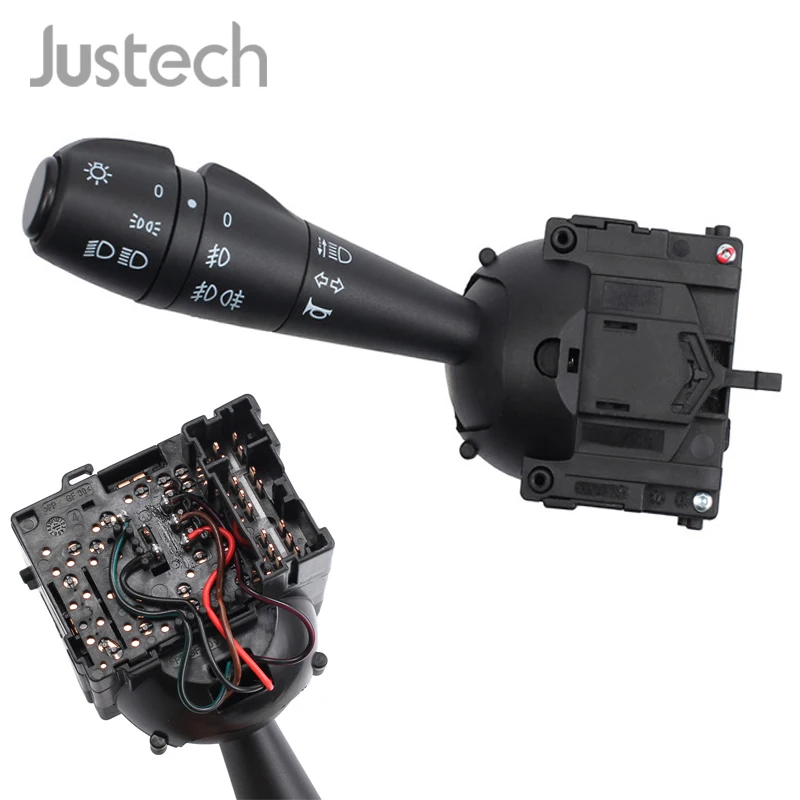 Justech Car Light Switch 8201167988 Control Front Rear Fog Lights For Renault Dacia Steering Column Indicator Stalk Switch
Justech Car Light Switch 8201167988 Control Front Rear Fog Lights For Renault Dacia Steering Column Indicator Stalk Switch