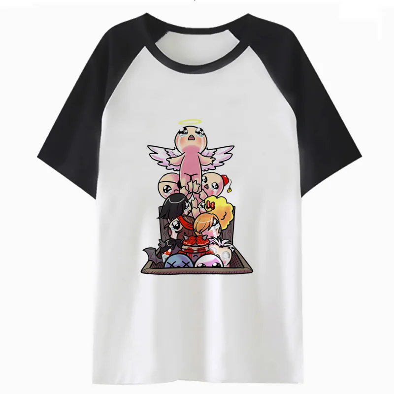 the binding of isaac t shirt male t-shirt funny harajuku top streetwear for hip hop men clothing tee tshirt I4368
the binding of isaac t shirt male t-shirt funny harajuku top streetwear for hip hop men clothing tee tshirt I4368