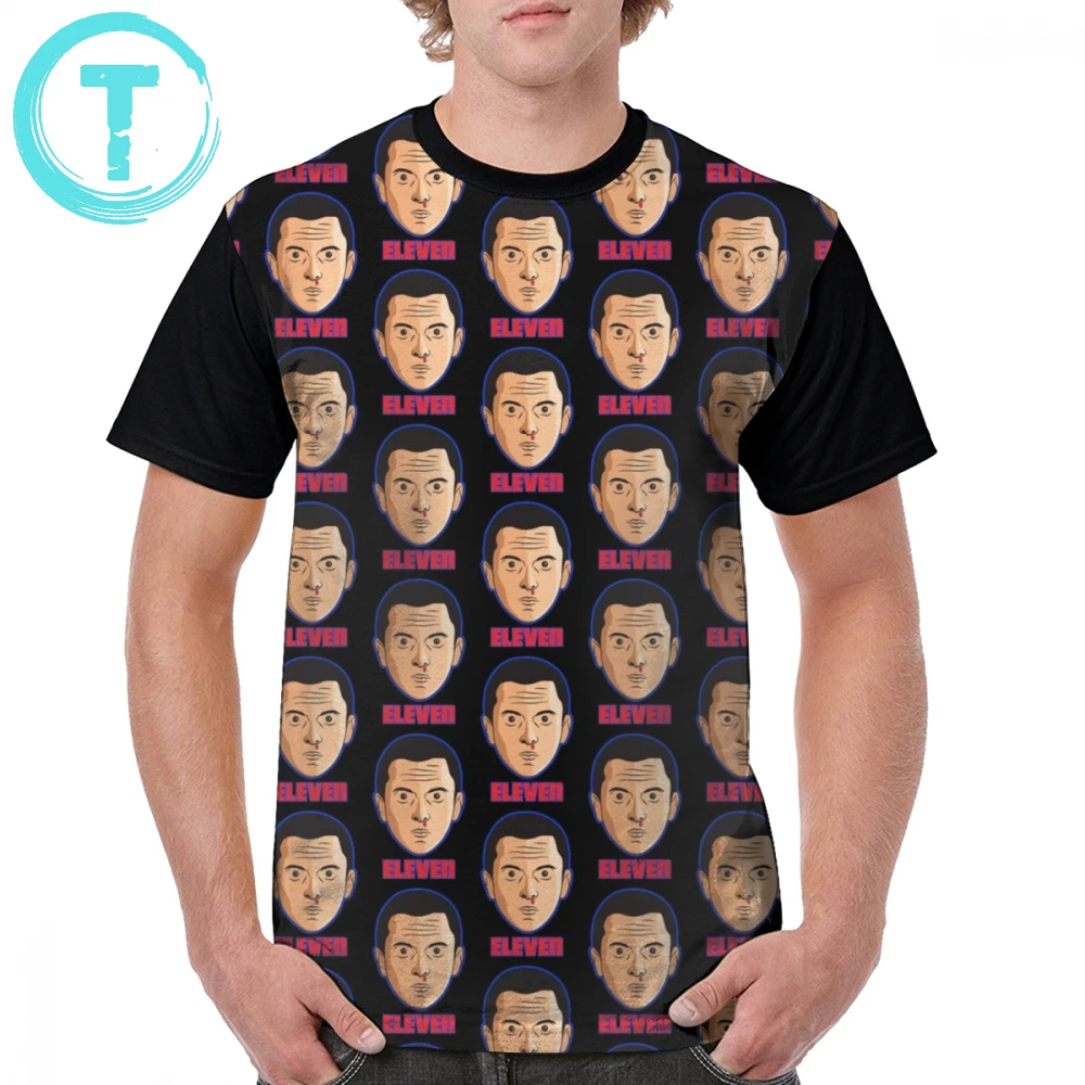 Stanger Things T Shirt Eleven Vector Cartoon T-Shirt Graphic Short Sleeve Graphic Tee Shirt Cute Male Classic 6xl Polyester Tshirt
Stanger Things T Shirt Eleven Vector Cartoon T-Shirt Graphic Short Sleeve Graphic Tee Shirt Cute Male Classic 6xl Polyester Tshirt