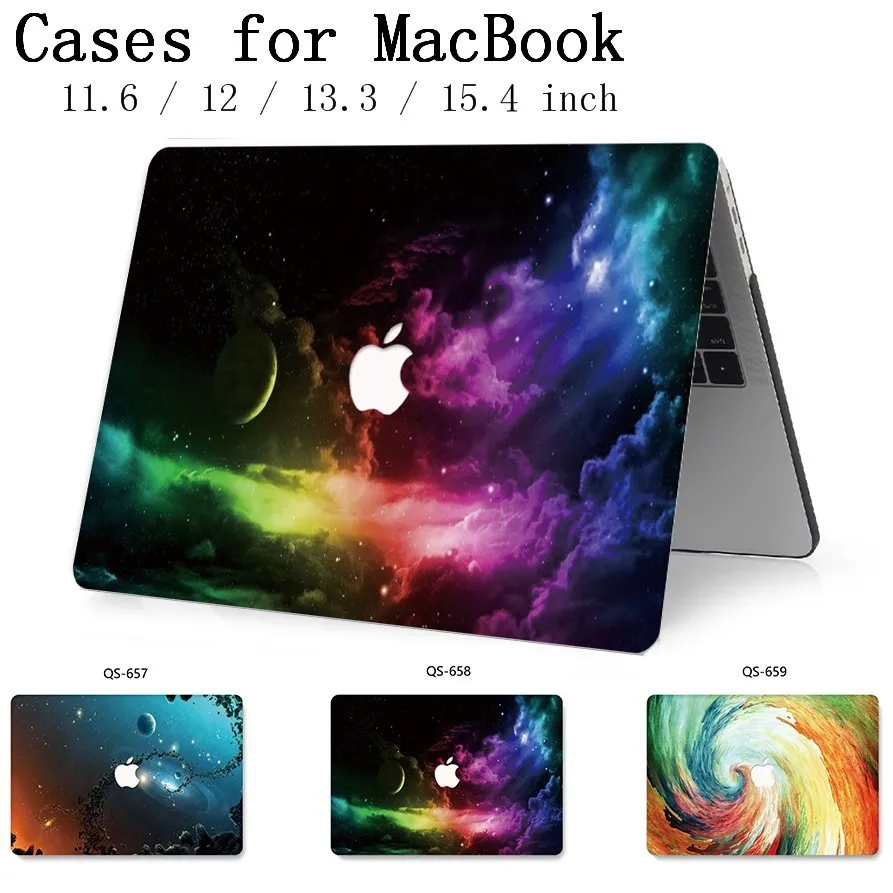 For Apple 2019 MacBook Air Pro Retina 13.3 15.4 Inch 11 12 13 15 Laptop Case With Screen Protector+Keyboard Cove Cheap Bag Funda
For Apple 2019 MacBook Air Pro Retina 13.3 15.4 Inch 11 12 13 15 Laptop Case With Screen Protector+Keyboard Cove Cheap Bag Funda