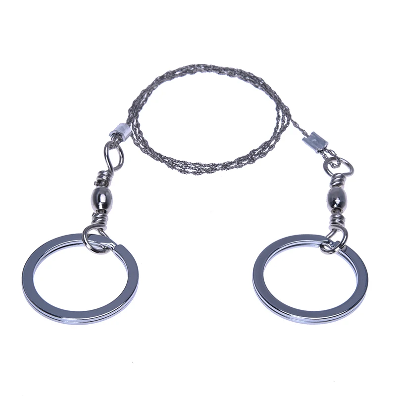 Hot Steel Wire Saw Emergency Camping Hunt Survival Metal Ring Army Issue Cutter Tool Kit
Hot Steel Wire Saw Emergency Camping Hunt Survival Metal Ring Army Issue Cutter Tool Kit