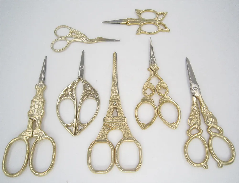 ZAKKA cross stitch scissor shearTailor Household Antique Fine Sewing cut trim handicraft DIY Fabric Retro Vintage
ZAKKA cross stitch scissor shearTailor Household Antique Fine Sewing cut trim handicraft DIY Fabric Retro Vintage