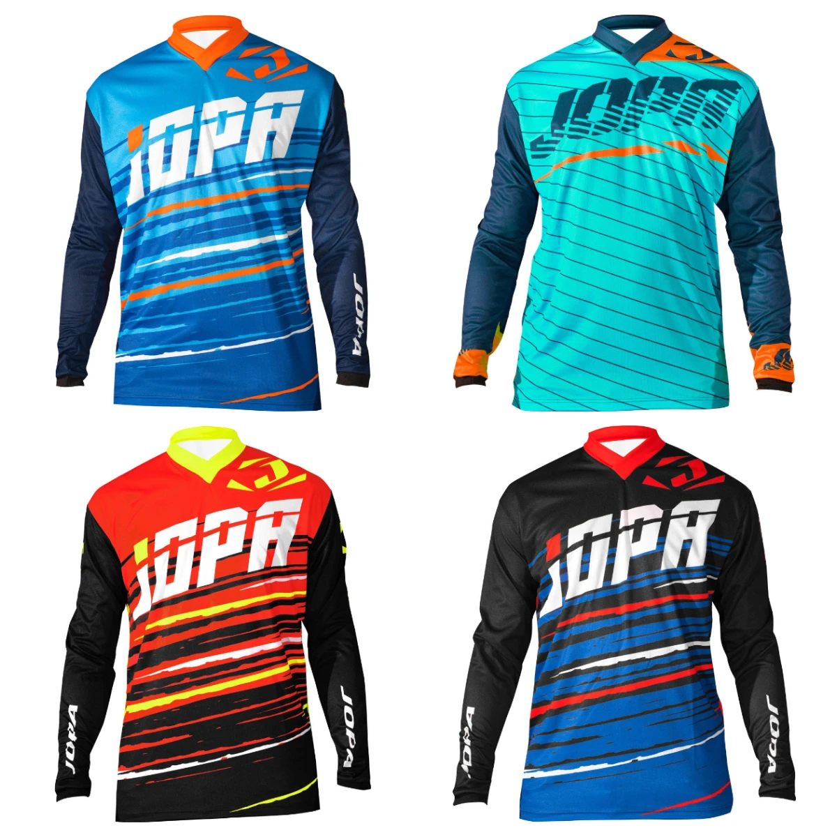 2019 JOPA Racing Motocross Jersey Downhill Camiseta Ropa MTB Long Sleeve Moto Jersey Mountain Bike Shirt MX Motorcycle Clothing
2019 JOPA Racing Motocross Jersey Downhill Camiseta Ropa MTB Long Sleeve Moto Jersey Mountain Bike Shirt MX Motorcycle Clothing