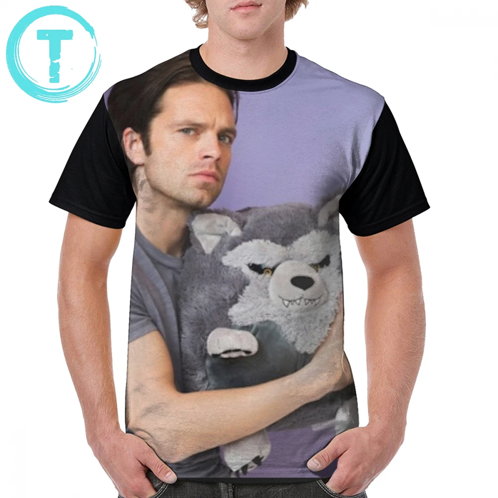 Winter Soldier T Shirt Sebastian Stan And Friend T-Shirt Plus size Streetwear Graphic Tee Shirt Polyester Mens Cute Printed Tshirt
Winter Soldier T Shirt Sebastian Stan And Friend T-Shirt Plus size Streetwear Graphic Tee Shirt Polyester Mens Cute Printed Tshirt
