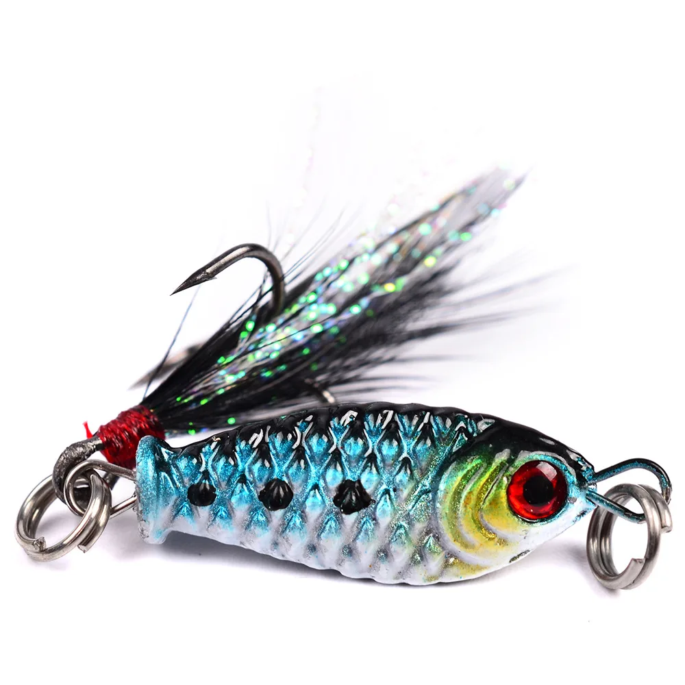 Artificial bait fish feed simulation subbait Lead Head Fishing Lures Hard Bait for Fish 2.5cm Fishing Tool 4 Colors X24
Artificial bait fish feed simulation subbait Lead Head Fishing Lures Hard Bait for Fish 2.5cm Fishing Tool 4 Colors X24