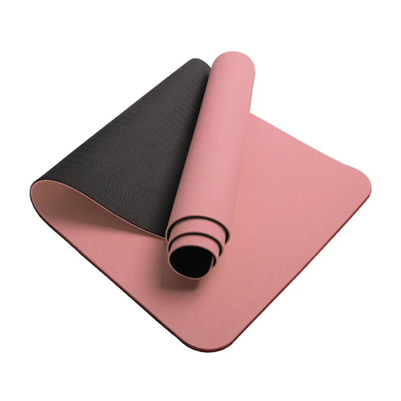 Factory Direct Supply Two-Tone Double Environmental Protection Tasteless Non-Slip TPE Yoga Mat Dance Pad to Sample Exclusive Cus
Factory Direct Supply Two-Tone Double Environmental Protection Tasteless Non-Slip TPE Yoga Mat Dance Pad to Sample Exclusive Cus