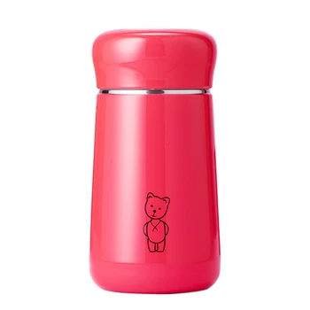 Thermos Cup ladies vacuum stainless steel fashion cute cup portable creative fresh cute pet insulation cup
Thermos Cup ladies vacuum stainless steel fashion cute cup portable creative fresh cute pet insulation cup