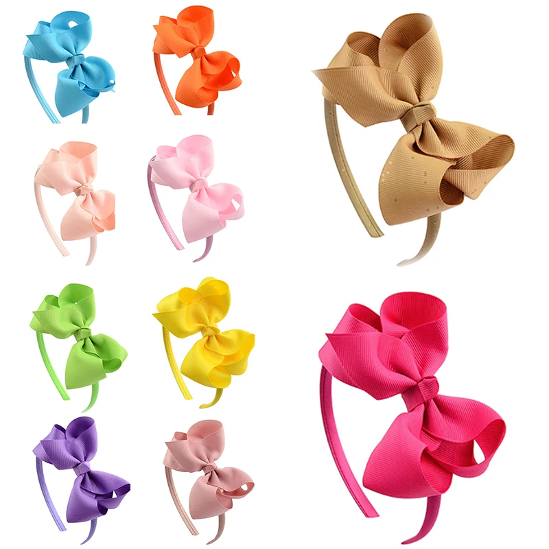 Fashion 1PC Sweet Ribbon Bow Headwear Soild Color Kids Hair Band Children Headbands Cute Hair Accessories
Fashion 1PC Sweet Ribbon Bow Headwear Soild Color Kids Hair Band Children Headbands Cute Hair Accessories