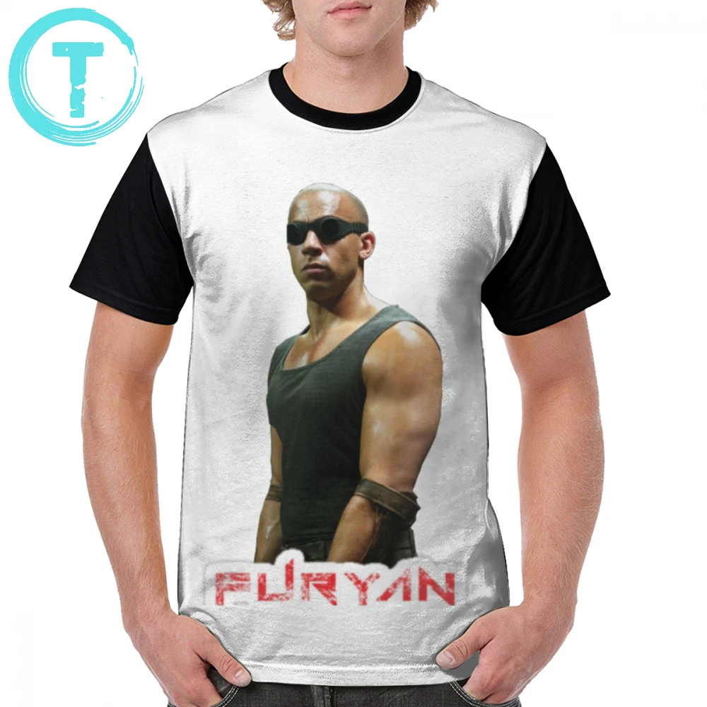 Riddick T Shirt Riddick - Furyan T-Shirt Awesome Fashion Graphic Tee Shirt Man Printed Plus size Short Sleeve Cotton Tshirt
Riddick T Shirt Riddick - Furyan T-Shirt Awesome Fashion Graphic Tee Shirt Man Printed Plus size Short Sleeve Cotton Tshirt