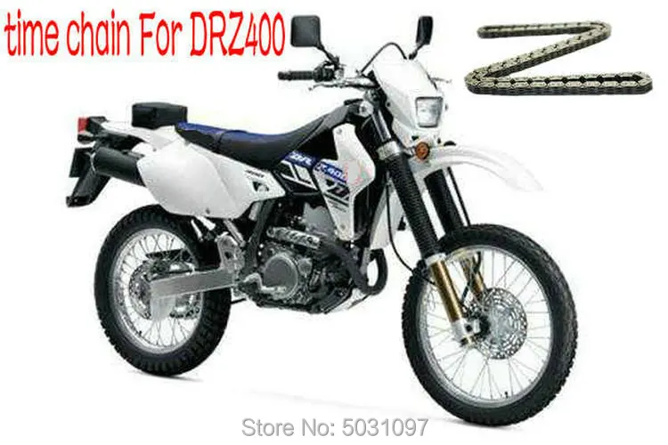 Free shipping 1pcs Motorcycle accessories camshaft timing chain For Suzuki DRZ400 DRZ 400 00-17 LTZ400 03-13 Kawasaki KLX400
Free shipping 1pcs Motorcycle accessories camshaft timing chain For Suzuki DRZ400 DRZ 400 00-17 LTZ400 03-13 Kawasaki KLX400