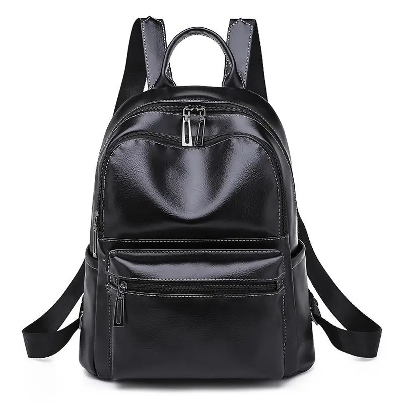 Anti-theft Women Backpack Teenager School Bag Female Casual Shoulder Bag PU Leather Women Backpacks Fashion Ladies Travel Bags 
Anti-theft Women Backpack Teenager School Bag Female Casual Shoulder Bag PU Leather Women Backpacks Fashion Ladies Travel Bags
