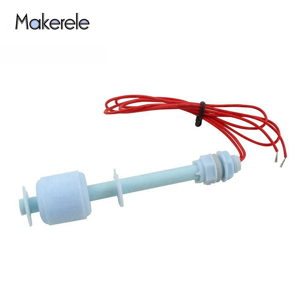 Horizontal Level Float Switch PP Plastic Material MK-PFS10010 220V Water Level Liquid Sensor 110V Float Switch From Makerele
Horizontal Level Float Switch PP Plastic Material MK-PFS10010 220V Water Level Liquid Sensor 110V Float Switch From Makerele