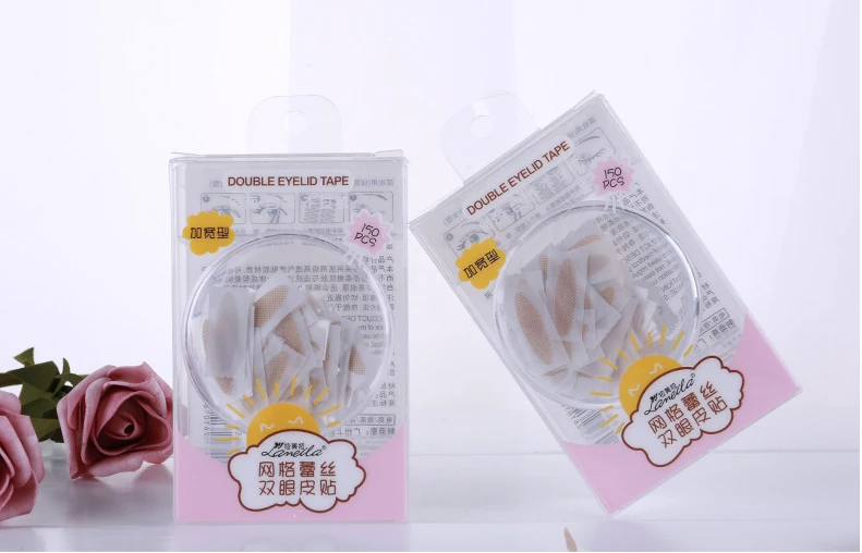 150pcs Eyelid Tape Sticker Invisible Eyelid Paste Transparent Self-adhesive Double Eye Tape Tools
150pcs Eyelid Tape Sticker Invisible Eyelid Paste Transparent Self-adhesive Double Eye Tape Tools