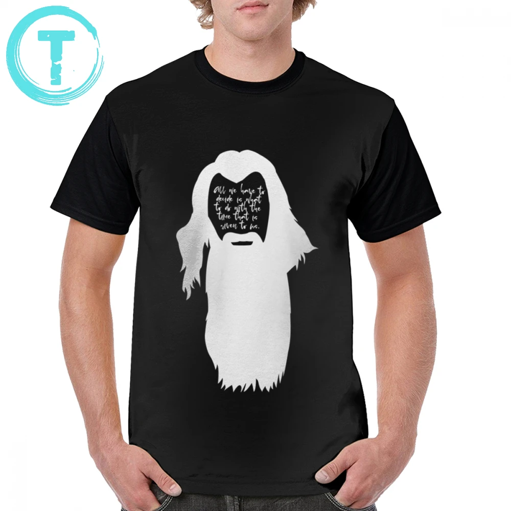 Ring The Lord Of The Rings T Shirt The Time Given To Us T-Shirt Short-Sleeve Cute Graphic Tee Shirt Polyester Summer Mens Tshirt
Ring The Lord Of The Rings T Shirt The Time Given To Us T-Shirt Short-Sleeve Cute Graphic Tee Shirt Polyester Summer Mens Tshirt