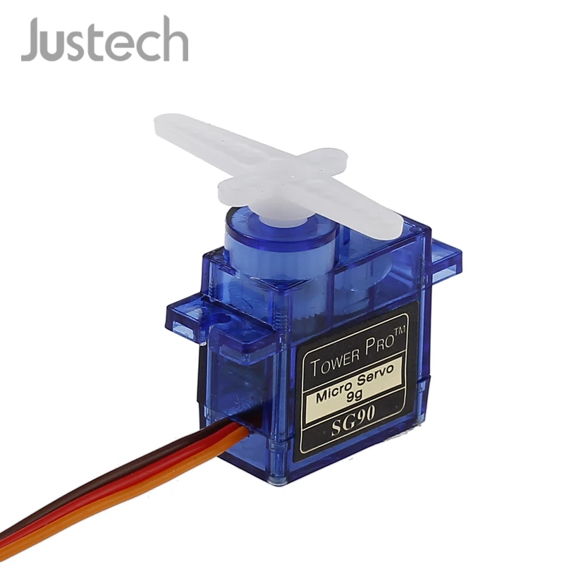Justech 10 x SG90 9G Micro Servo Motor For 6CH RC Robot Boats Helicopter Airplane Remote Control 250mm Cable Plastic Servo
Justech 10 x SG90 9G Micro Servo Motor For 6CH RC Robot Boats Helicopter Airplane Remote Control 250mm Cable Plastic Servo