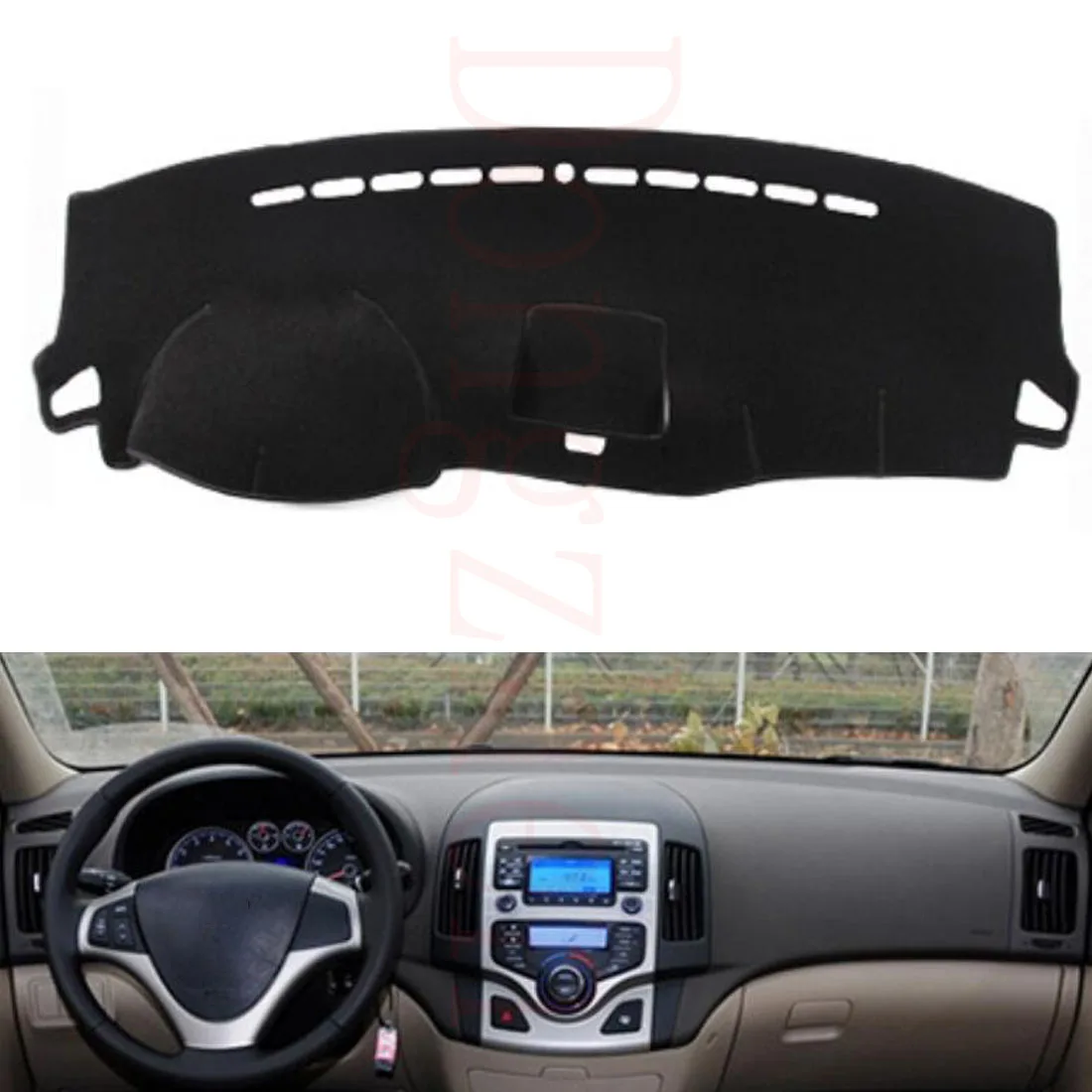 Dongzhen Fit For HYUNDAI i30 2009 to 2016 Car Dashboard Cover Avoid Light Pad Instrument Platform Dash Board Cover
Dongzhen Fit For HYUNDAI i30 2009 to 2016 Car Dashboard Cover Avoid Light Pad Instrument Platform Dash Board Cover