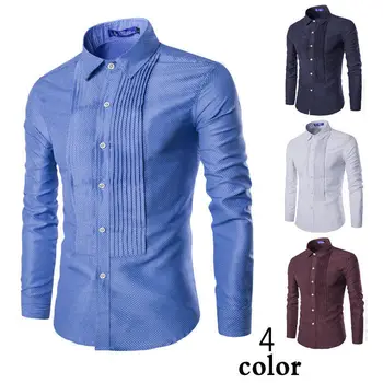 Shirt Fit Dot Shirt Long Slim Polka New Sleeve Fashion Men Long Sleeve Shirt Polka Slim Fit Casual Shirt New 
Shirt Fit Dot Shirt Long Slim Polka New Sleeve Fashion Men Long Sleeve Shirt Polka Slim Fit Casual Shirt New