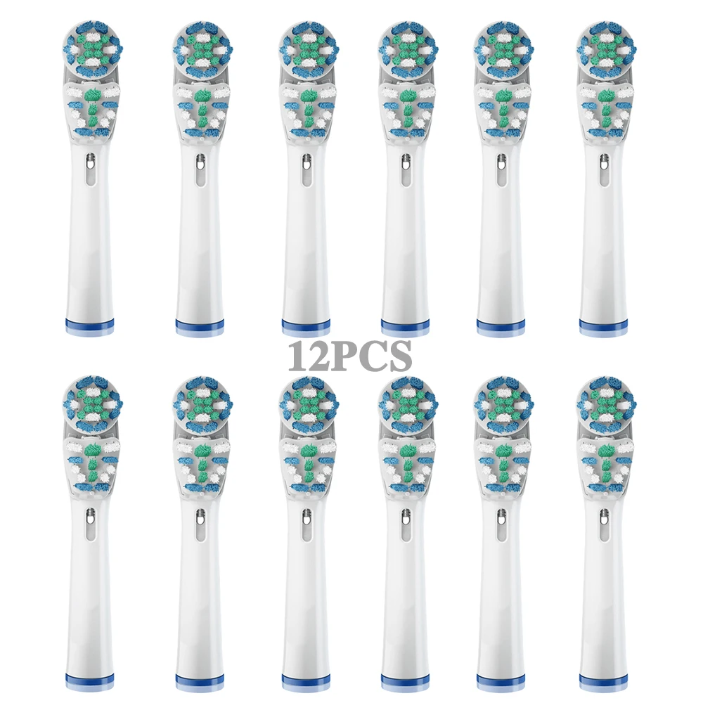 12pcs Electric toothbrush heads Dual Clean Replacement Brush Heads For Braun Oral B Advance Pro Health Triumph Brush Heads 
12pcs Electric toothbrush heads Dual Clean Replacement Brush Heads For Braun Oral B Advance Pro Health Triumph Brush Heads