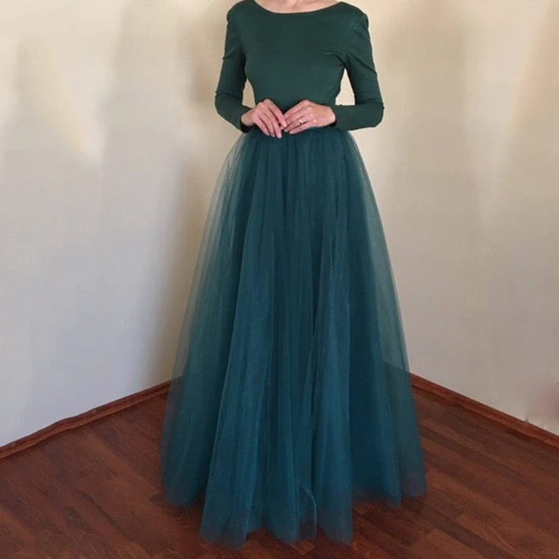2018 New Arrival Puffy Maxi Skirt Tulle Skirt Long Elastic Womens High Waisted Skirts Petticoat Bridesmaid To Wedding Party
2018 New Arrival Puffy Maxi Skirt Tulle Skirt Long Elastic Womens High Waisted Skirts Petticoat Bridesmaid To Wedding Party
