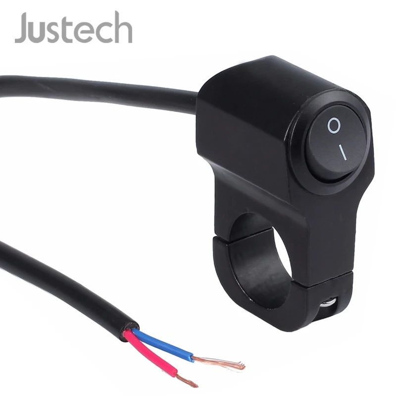 Justech 10A Motorcycle handle Switch for all 12V battery motorbike scooter Handlebar Headlight Fog Spot Light Waterproof On Off
Justech 10A Motorcycle handle Switch for all 12V battery motorbike scooter Handlebar Headlight Fog Spot Light Waterproof On Off
