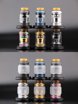 2ml/4.5ml Honeycomb MTL Vape RTA THC Tauren Rta Atomizer with 810 PEI Drip Tip AFC Ring For Ecig Mod
