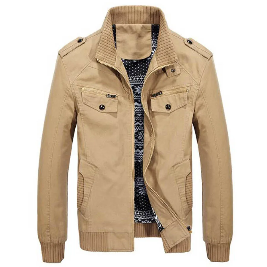 New Men Jacket Men Military Windbreaker Casual Slim Fit Zipper Jackets Mens Outwear Spring Coat Plus Size 4X chaqueta hombre
New Men Jacket Men Military Windbreaker Casual Slim Fit Zipper Jackets Mens Outwear Spring Coat Plus Size 4X chaqueta hombre