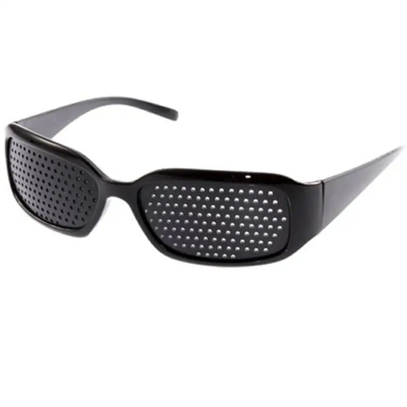 Hiking Eyewear Pinhole Glasses Black Unisex Vision Eye Exercise Eyeglasses Outdoor Sportys Cycling Pinhole Glasses Eyesight
Hiking Eyewear Pinhole Glasses Black Unisex Vision Eye Exercise Eyeglasses Outdoor Sportys Cycling Pinhole Glasses Eyesight
