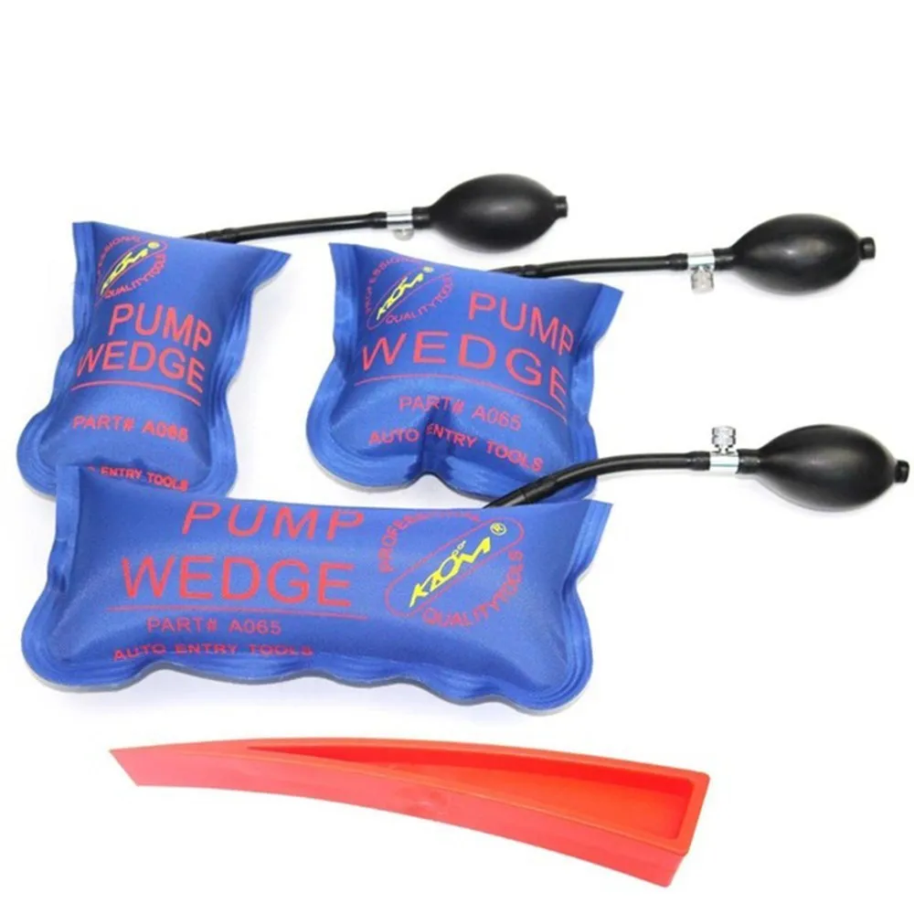 Auto Body Repair Pump Wedge Auto Air Wedge Airbag Lock Pick Set Auto Entry Tools Professional Open Car Door Lock Opening Tools
Auto Body Repair Pump Wedge Auto Air Wedge Airbag Lock Pick Set Auto Entry Tools Professional Open Car Door Lock Opening Tools