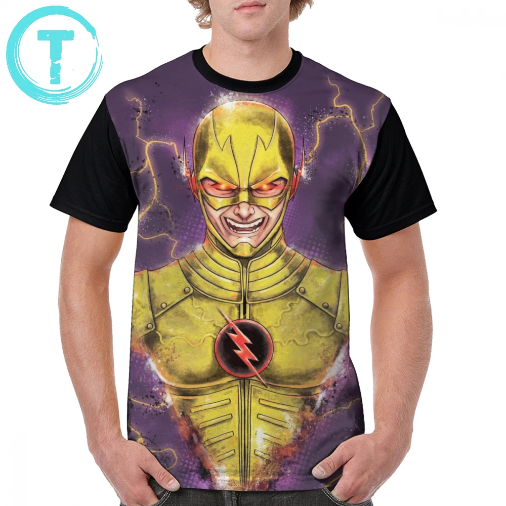 Reverse Flash T Shirt Flashy Villain T-Shirt 6xl Male Graphic Tee Shirt Print Basic Short Sleeve Polyester Funny Tshirt
Reverse Flash T Shirt Flashy Villain T-Shirt 6xl Male Graphic Tee Shirt Print Basic Short Sleeve Polyester Funny Tshirt