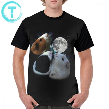 Guinea Pig T Shirt Three Guinea Pig Moon T-Shirt Summer 100 Percent Polyester Tee Shirt Male Print Short Sleeves Fun Tshirt
Guinea Pig T Shirt Three Guinea Pig Moon T-Shirt Summer 100 Percent Polyester Tee Shirt Male Print Short Sleeves Fun Tshirt